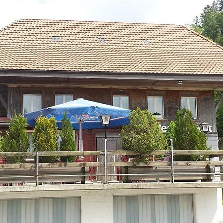 Gastwirtschaft Hornbach-Pinte Hotel Wasen Ngoại thất bức ảnh